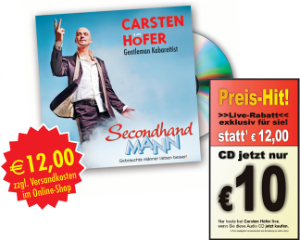 Audio CD Secondhand MANN